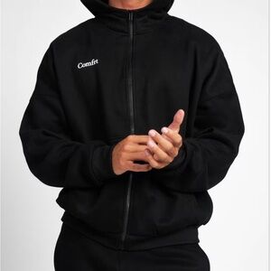 Comfrt Black Women's Hoodie